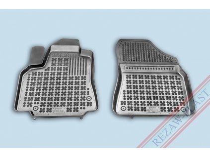 Gumové koberce Citroen BERLINGO 2007- přední se zvýšeným okrajem