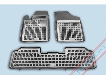 Gumové koberce Citroen BERLINGO 1997-2008 se zvýšeným okrajem