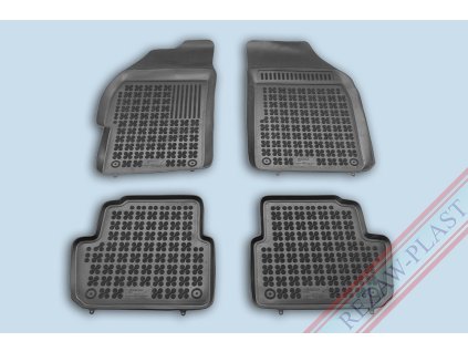 Gumové koberce Chevrolet SPARK II 2010-2013 se zvýšeným okrajem