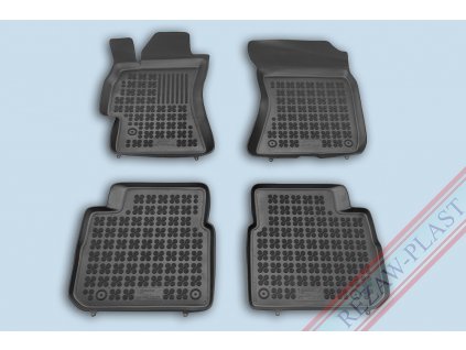 Gumové koberce Subaru OUTBACK III 2004-2009 se zvýšeným okrajem