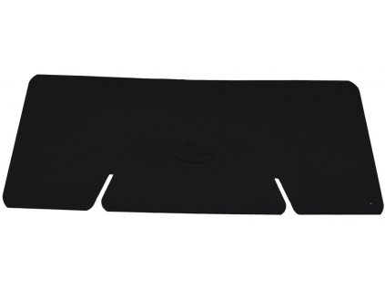 Gumový koberec zadní střední VW TOUAREG (2010-)