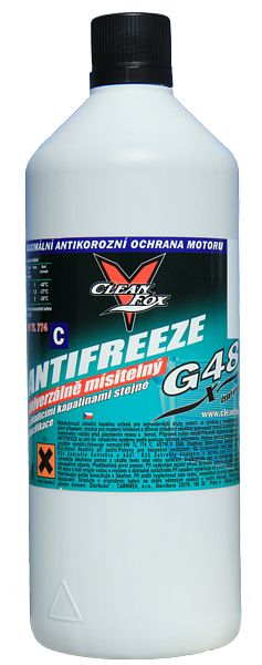 Clean Fox Antifreeze G48, 1L