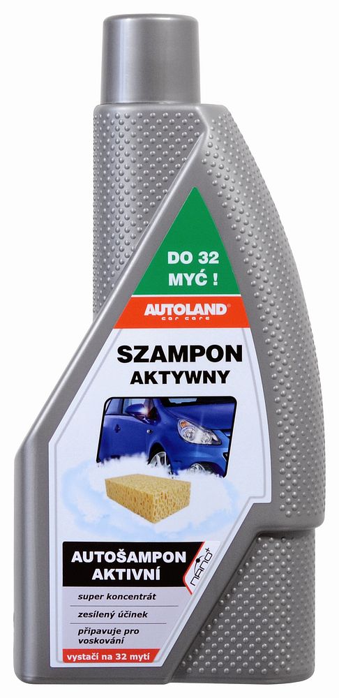 Autoland Autošampon aktivní 950ml