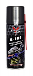 Clean Fox K-101 200 ml (olej-konkor)