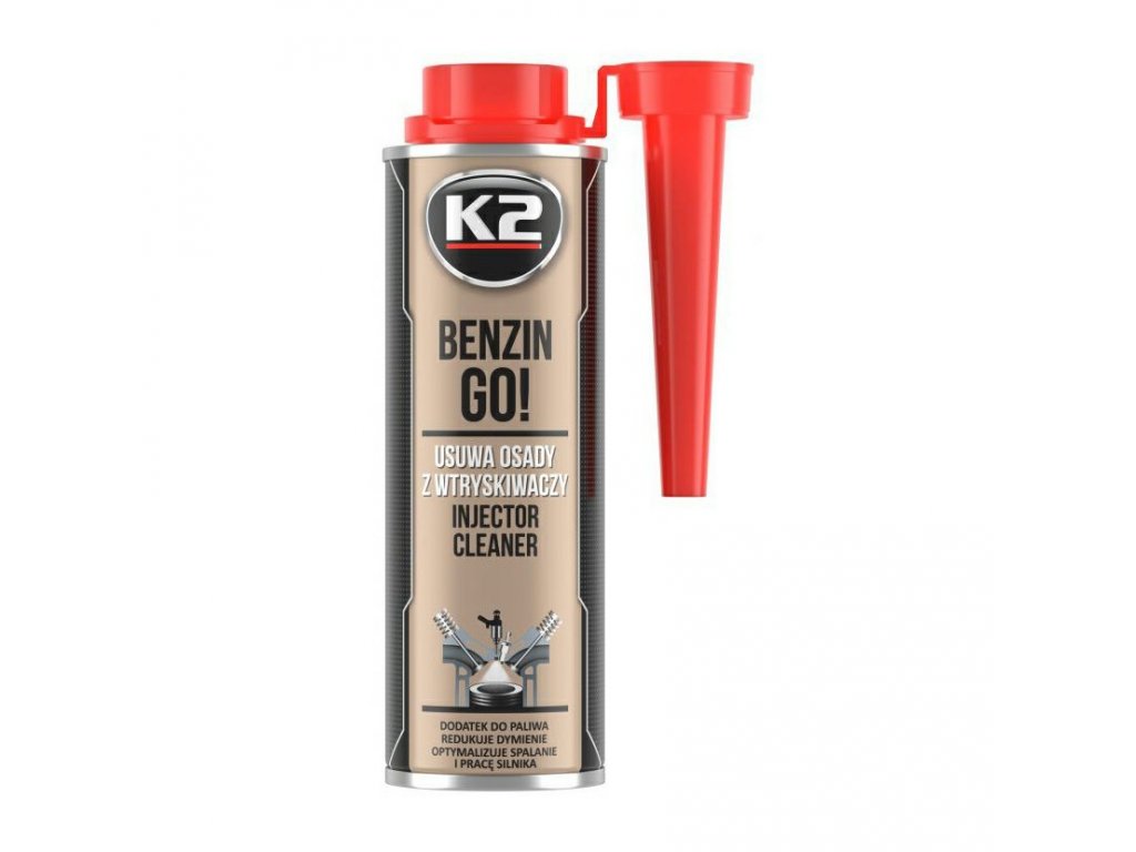 K2 BENZIN GO 250 ml - aditivum do paliva