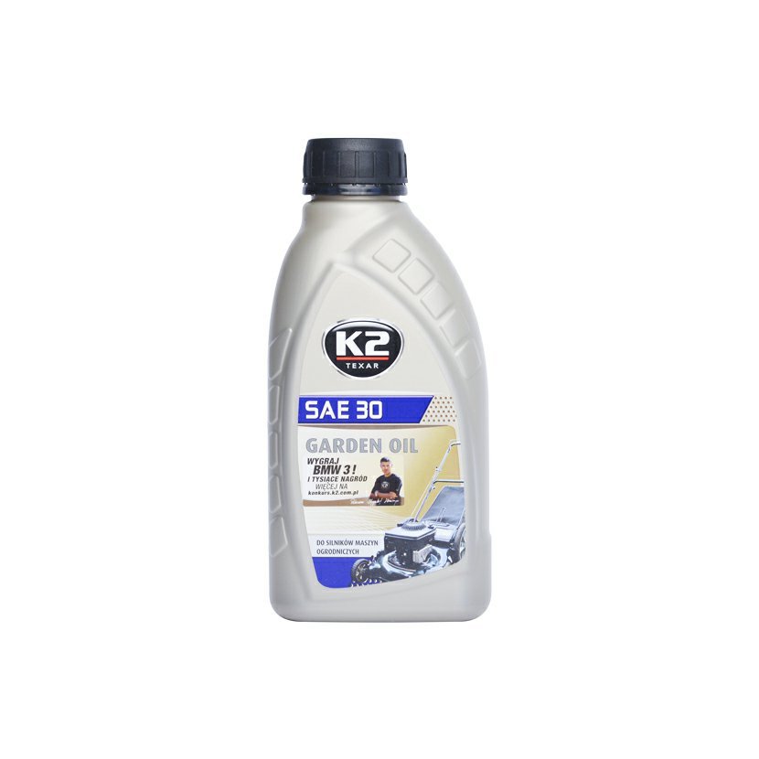 K2 TEXAR SAE 30 - 600ml - motorový olej zahradní