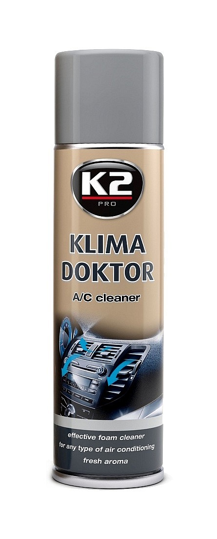 K2 KLIMA DOKTOR 500ml – pěnový čistič klimatizace