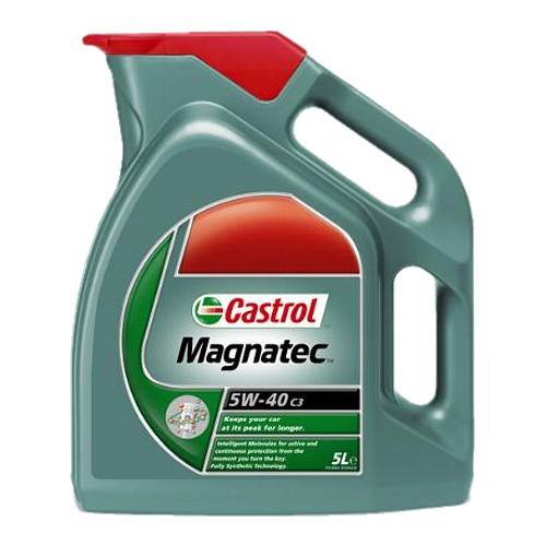 Olej motorový Castrol magnatec 5W-40 5L C3