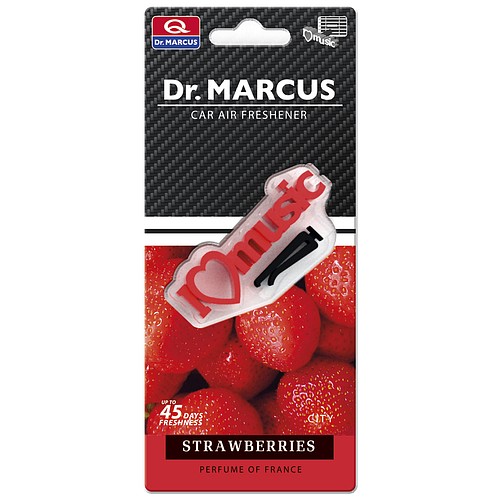 Dr. Marcus Osvěžovač vzduchu CITY Strawberries