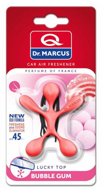 Dr. Marcus Osvěžovač vzduchu LUCKY TOP - Bubble Gum