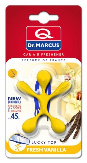 Dr. Marcus Osvěžovač vzduchu LUCKY TOP - Vanilla