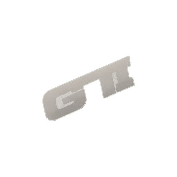 Compass Znak GTI samolepící METAL malý