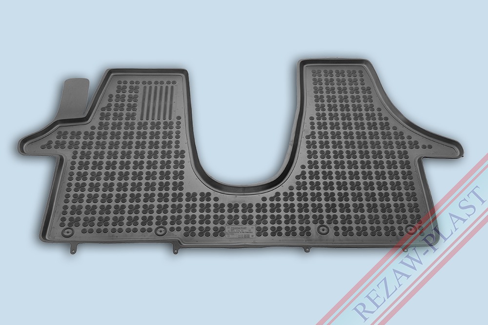 Rezaw Plast Gumové koberce VW TRANSPORTER T5 MAX 2003- se zvýšeným okrajem