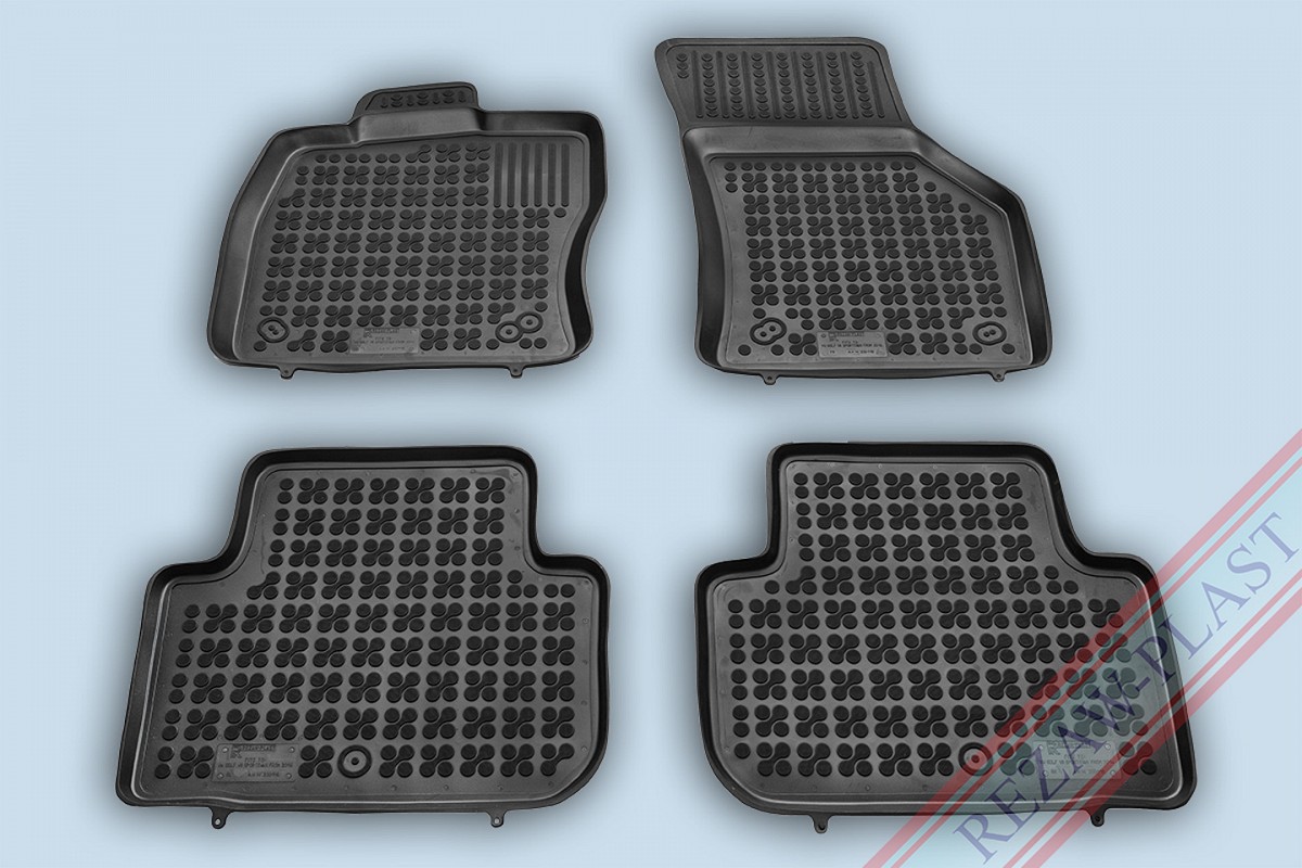 Rezaw Plast Gumové koberce VW GOLF VII Sportsvan 2014- se zvýšeným okrajem