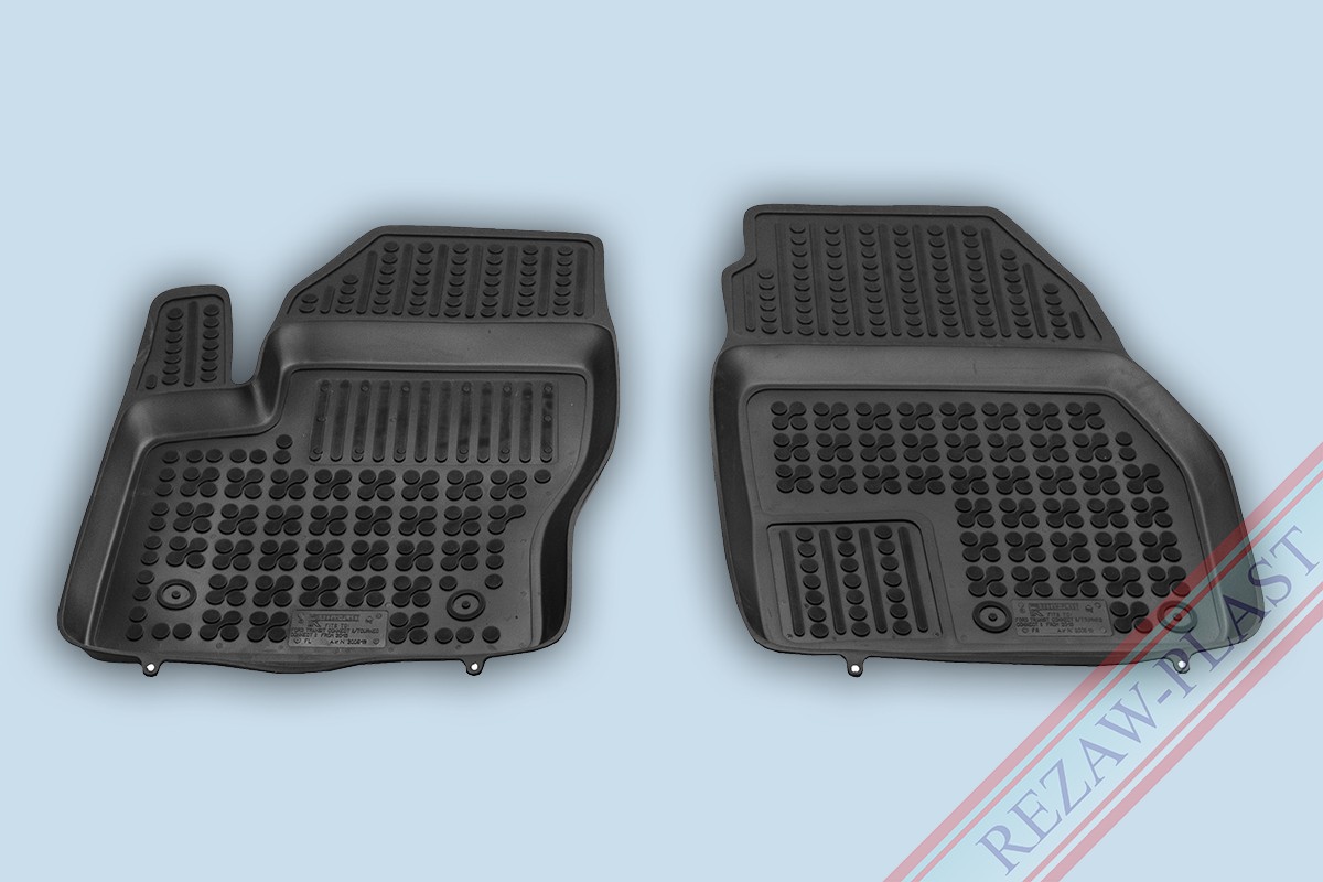 Rezaw Plast Gumové koberce Ford TRANSIT CONNECT II 2013- přední se zvýšeným okrajem