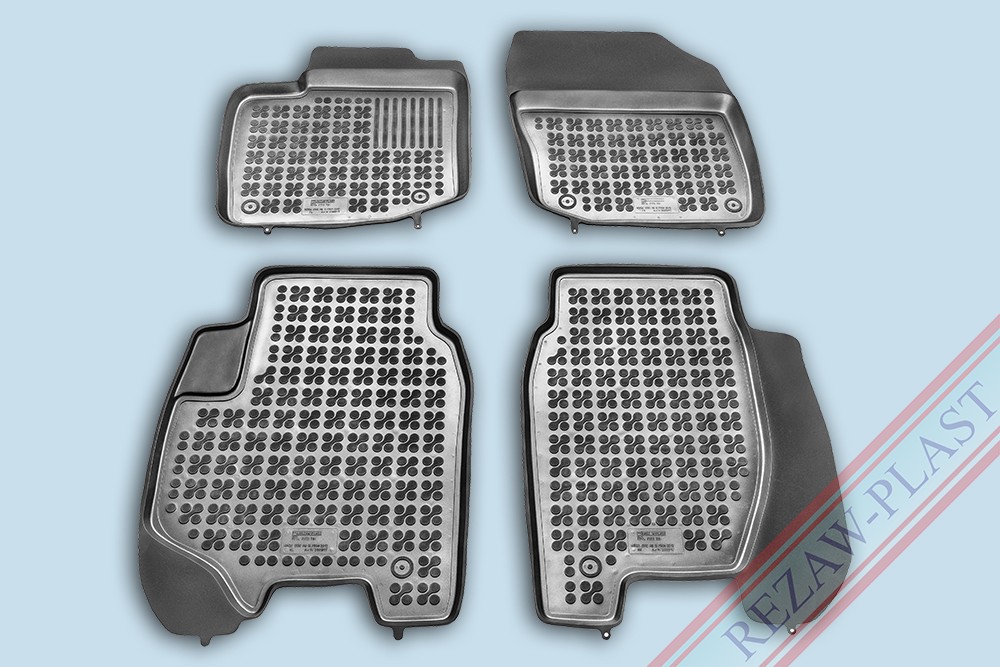 Rezaw Plast Gumové koberce Honda CIVIC Wagon 2014- se zvýšeným okrajem