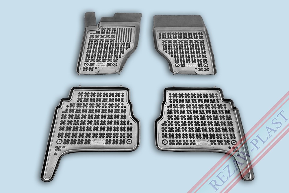 Rezaw Plast Gumové koberce Kia SORENTO I 2003-2009 se zvýšeným okrajem