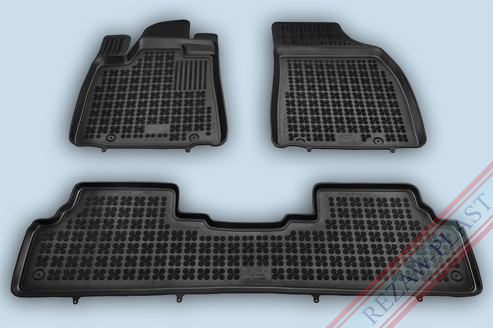 Rezaw Plast Gumové koberce Lexus RX III (AL10) 2012-2015 se zvýšeným okrajem