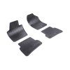 Gumové koberce Škoda FABIA III 2014-/Seat IBIZA 2008-/VW POLO 2009-/2014-