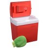 61115 7 chladici box 30litru red 230 12v display s teplotou