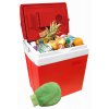 61115 4 chladici box 30litru red 230 12v display s teplotou