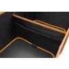61067 13 organizer do kufru dvojity 54x34cm orange