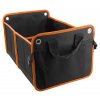 61067 7 organizer do kufru dvojity 54x34cm orange