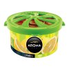 77225 1 osvezovac aroma car organic 40g lemon