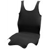 73190 2 potah sedadla triko soft predni 1ks cerny