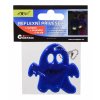 59948 4 privesek reflexni ghost modry