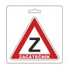 73799 1 samolepka zacatecnik 105 x 120 mm