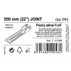 85119 1 sterac flat bulk joint 22 550mm
