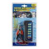 61175 6 tester autobaterie a alternatoru 12v