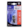 73664 4 zarovka 19 smd led 12v ba15s s rezistorem can bus ready bila
