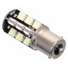 73667 4 zarovka 27 smd led 12v ba15s s rezistorem can bus ready bila