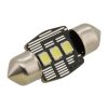 73685 2 zarovka 3 led smd 12v suf 11x32 sv8 5 new can bus bila 2ks