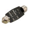73688 1 zarovka 3 led smd 12v suf 11x38 sv8 5 new can bus bila 2ks