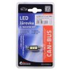 73661 4 zarovka 3 smd led 12v suf sv8 5 36mm s rezistorem can bus ready bila