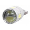 73655 7 zarovka 6 smd led 12v t10 s rezistorem can bus ready bila