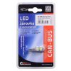 73652 4 zarovka 9 smd led 12v t10 s rezistorem can bus ready bila