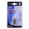 73622 3 zarovka 9led 12v ba15s bila uzka