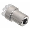 73622 4 zarovka 9led 12v ba15s bila uzka