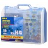 61841 4 zarovky 12v servisni box mega h4 h4 pojistky