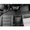 Gumové koberce Peugeot TRAVELLER/e-TRAVELLER 2m 2016- + tunel (4 díl)