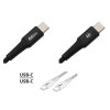 122941 3 datovy a nabijeci kabel speed usb c usb c 480 mb s 1 5m