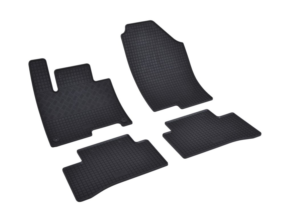 Gumové autokoberce RIGUM pasující na Kia Sportage 2022- / MHEV 2022- / HEV 22- / PHEV 22-