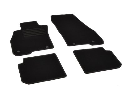 Textilní autokoberce Standard pasující na Alfa Romeo Mito 2008-