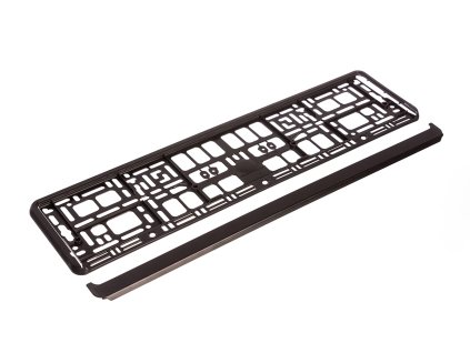 Podložka pod SPZ lištová