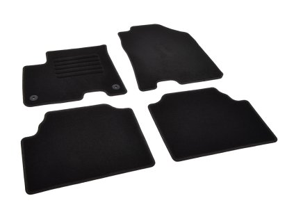 Textilní autokoberce Standard pasující na Kia E-Niro 2018-