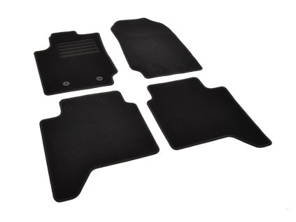Textilní autokoberce Standard pasující na Ford Ranger 2012-2015
